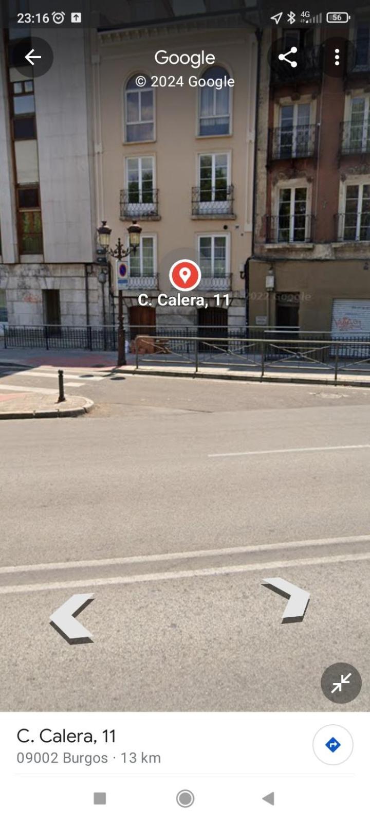 Apartamento Calera Burgo Eksteriør bilde